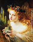 Sophie Gengembre Anderson Wall Art - Take the Fair Face of Woman